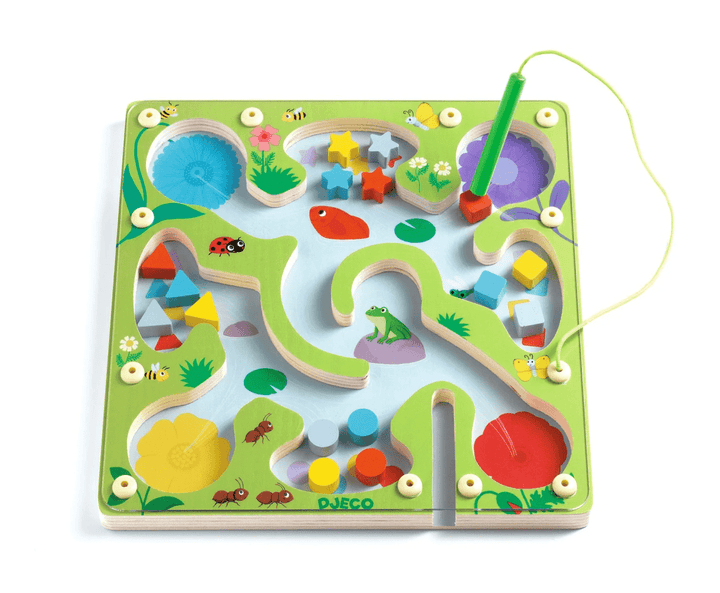 Frogy Maze-Puzzles-Tools 4 Teaching-Classroom Decor and More