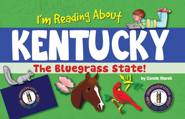 I'm Reading About Kentucky-Social Studies Books-Tools 4 Teaching-Classroom Decor and More