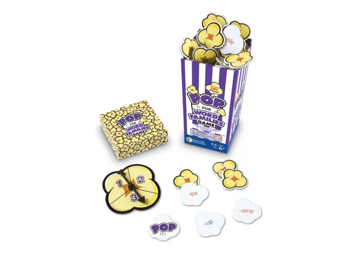 POP for Word Families™ Game-Subjects - Reading - Reading Manipulatives-Tools 4 Teaching-Classroom Decor and More