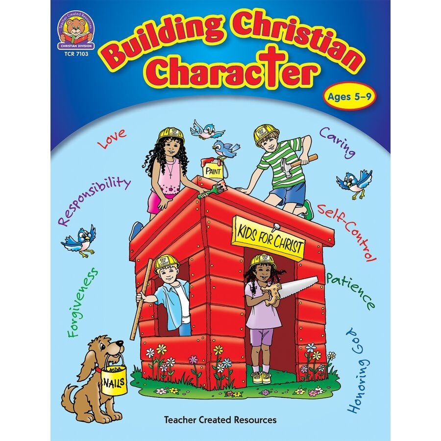 Building Christian Character-Religious-Tools 4 Teaching-Classroom Decor and More