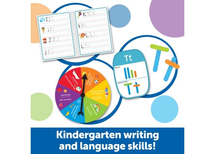 Skill Builders! Kindergarten Writing-Subjects - Reading - Reading Manipulatives-Tools 4 Teaching-Classroom Decor and More
