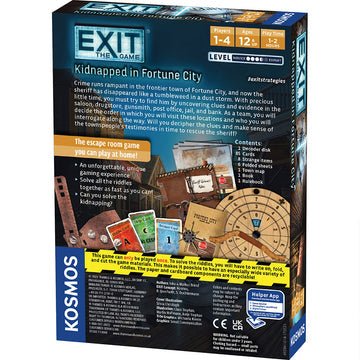 EXIT: Kidnapped in Fortune City-Games-Tools 4 Teaching-Classroom Decor and More