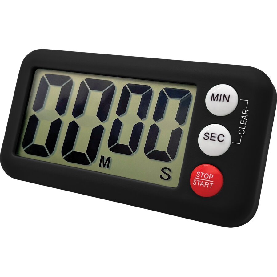 Black Magnetic Digital Classroom Timer-Classroom Essentials-Tools 4 Teaching-Classroom Decor and More