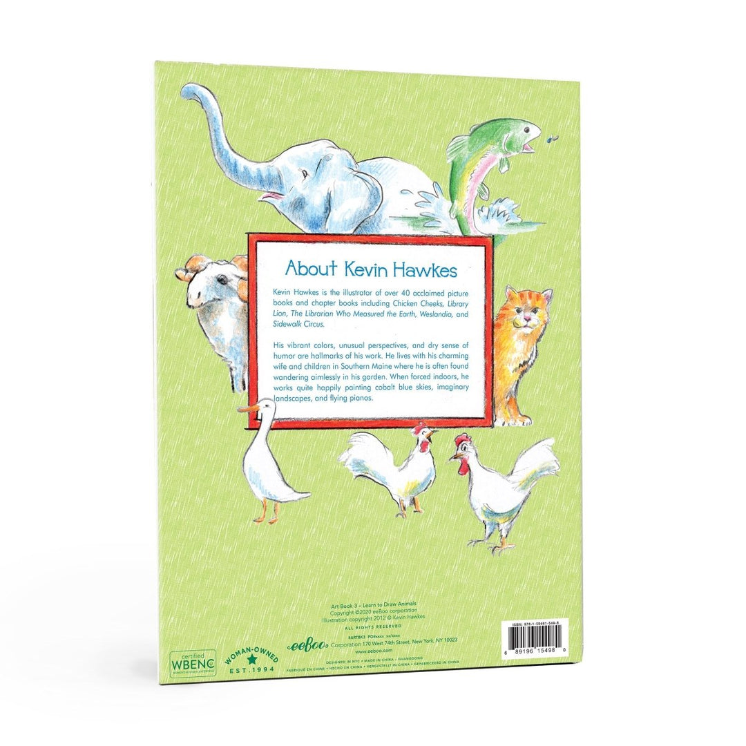 Learn to Draw Animals with Kevin Hawkes-Arts & Crafts-Tools 4 Teaching-Classroom Decor and More
