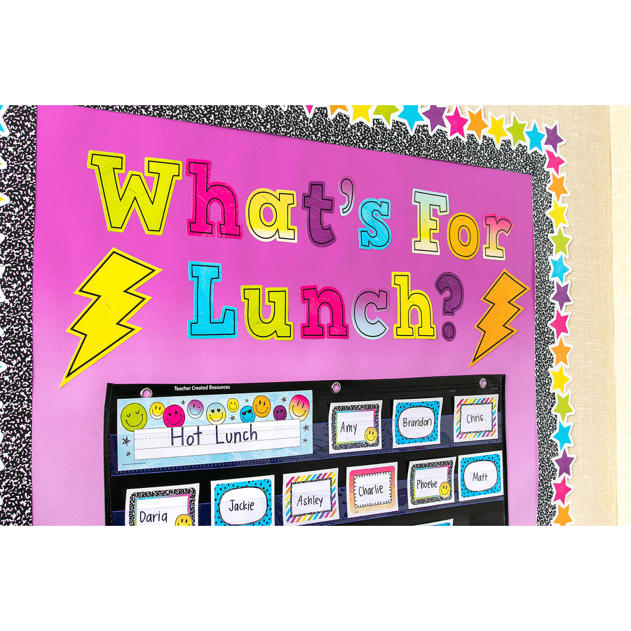 Brights 4Ever Lightning Bolts Accents-Accents-Tools 4 Teaching-Classroom Decor and More