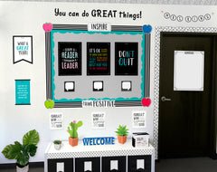 Ready to Learn Bulletin Board-Bulletin Board Sets-Tools 4 Teaching-Classroom Decor and More