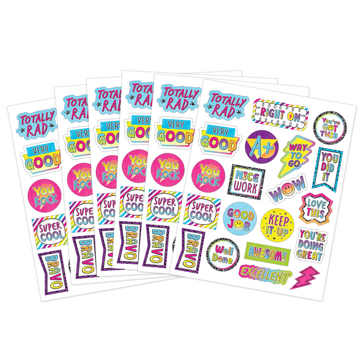 Brights 4Ever Stickers-Stickers-Tools 4 Teaching-Classroom Decor and More