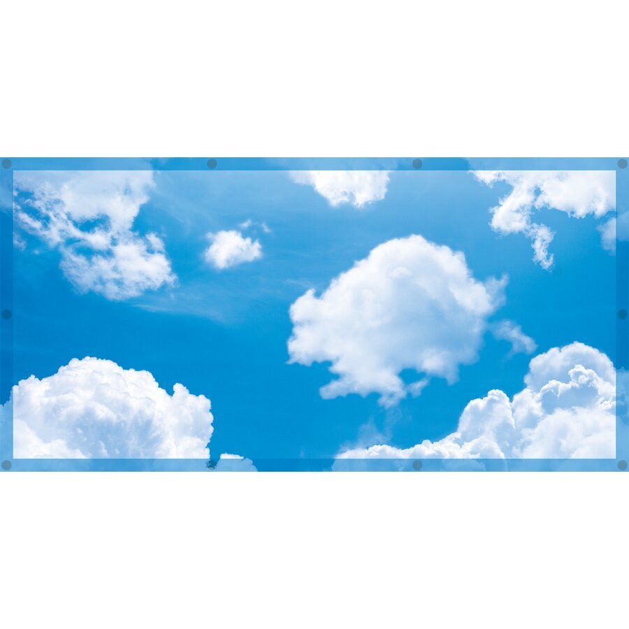 Clouds Calming Covers Ceiling Light Filters-Sensory-Tools 4 Teaching-Classroom Decor and More