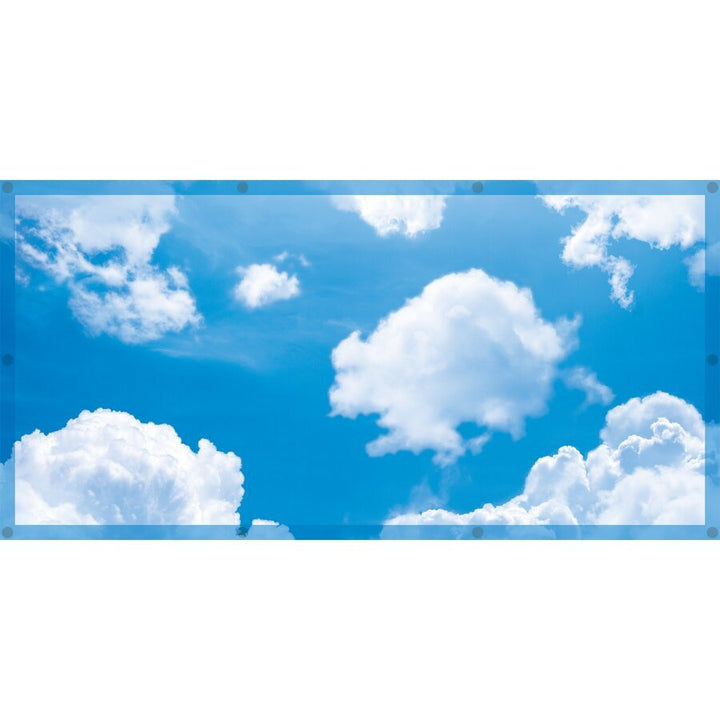 Clouds Calming Covers Ceiling Light Filters-Sensory-Tools 4 Teaching-Classroom Decor and More