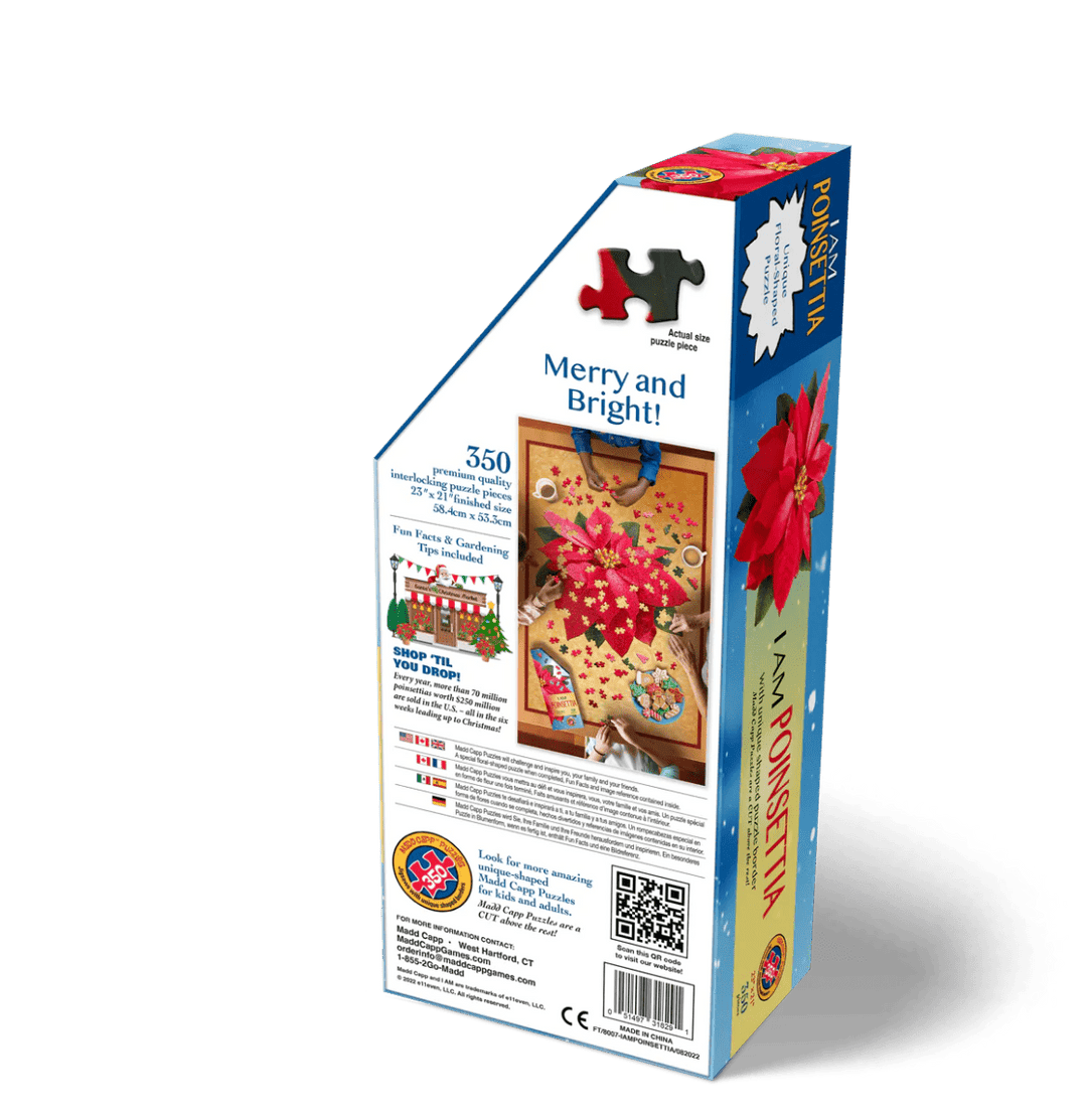 *I AM POINSETTIA 350 pcs Puzzle-Puzzles-Tools 4 Teaching-Classroom Decor and More