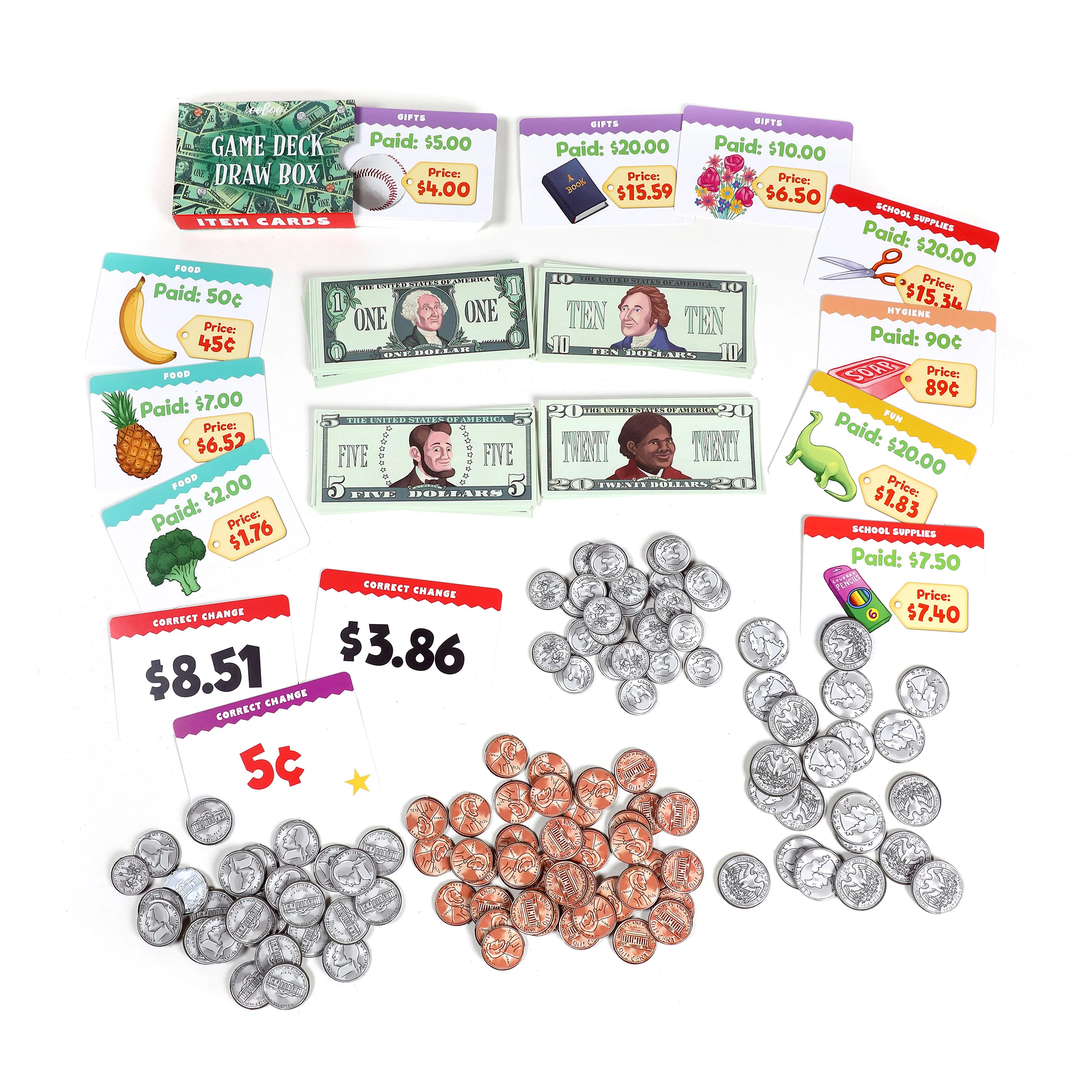 Making Change Game-Time &amp; Money-Tools 4 Teaching-Classroom Decor and More