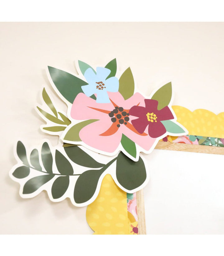 Grow Together Jumbo Flowers and Greenery Cutouts-Accents-Tools 4 Teaching-Classroom Decor and More