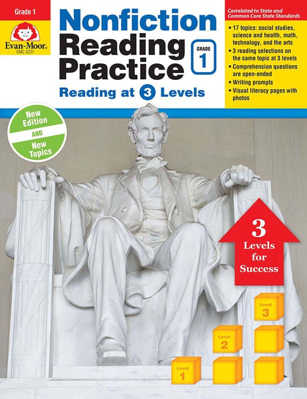 Nonfiction Reading Practice-Subjects - Reading - Reading Books-Tools 4 Teaching-Classroom Decor and More