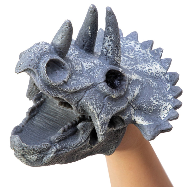 Dino Skull Hand Puppet-Fidgets-Tools 4 Teaching-Classroom Decor and More