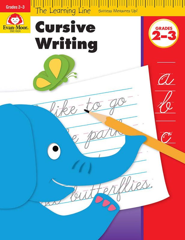 Learning Line: Cursive Writing, Grades 2-3-Handwriting Books-Tools 4 Teaching-Classroom Decor and More