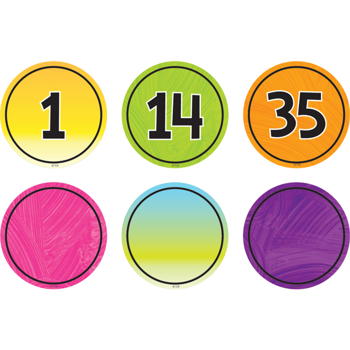 *Brights 4Ever Numbers Magnetic Accents-Accents-Tools 4 Teaching-Classroom Decor and More