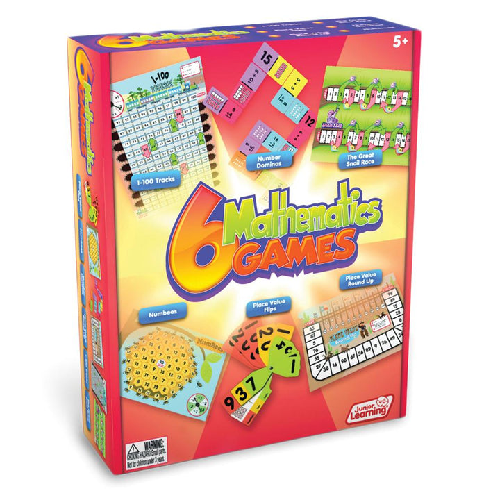 6 Mathematics Games-Math-Tools 4 Teaching-Classroom Decor and More