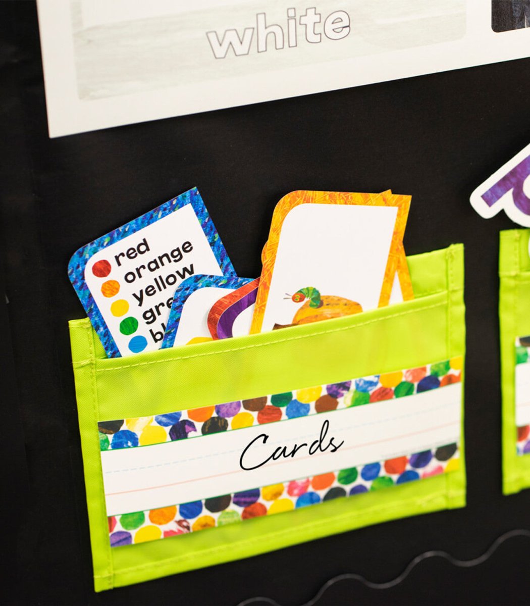 Eric Carle Dots Nameplates - Tools 4 Teaching