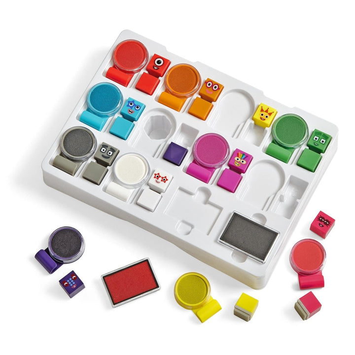 Numberblocks Stampoline Park Stamp Activity Set-Numbers, Counting & Sorting-Tools 4 Teaching-Classroom Decor and More