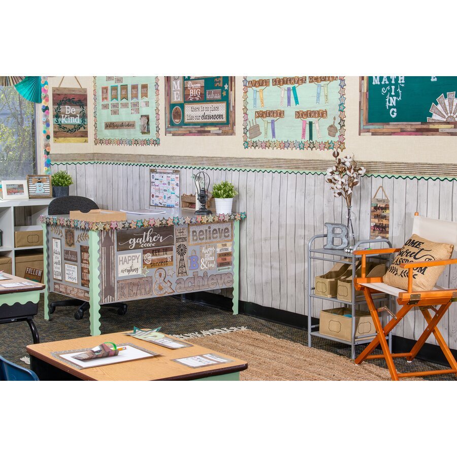 Better Than Paper® Bulletin Board Roll: White Wood-Bulletin Board Paper - Better Than Paper-Tools 4 Teaching-Classroom Decor and More