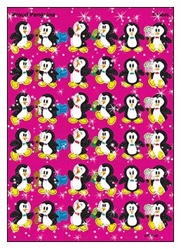 *Proud Penguins Stickers Stickers-Tools 4 Teaching-Classroom Decor and More