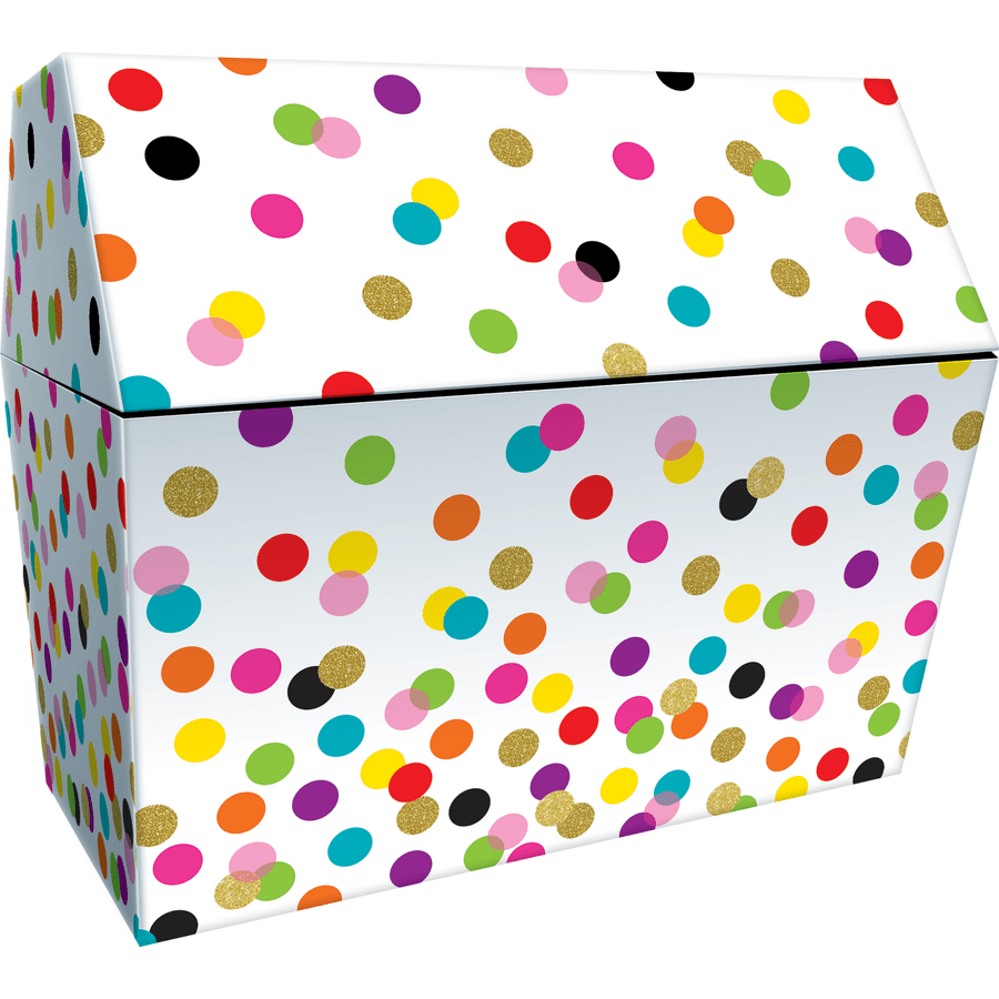 Confetti Chest-Classroom Essentials-Tools 4 Teaching-Classroom Decor and More