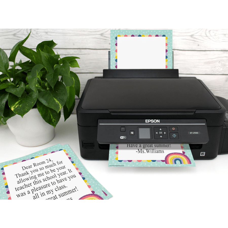 Oh Happy Day Computer Paper-Computer Paper-Tools 4 Teaching-Classroom Decor and More