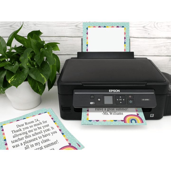 Oh Happy Day Computer Paper-Computer Paper-Tools 4 Teaching-Classroom Decor and More