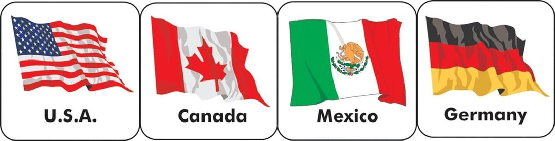 World Flags (20 countries) Stickers-Stickers-Tools 4 Teaching-Classroom Decor and More