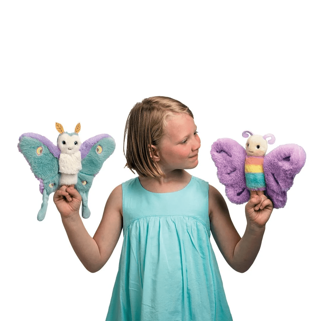 Annabel Butterfly Puppet-Stuffed Animals & Plush-Tools 4 Teaching-Classroom Decor and More
