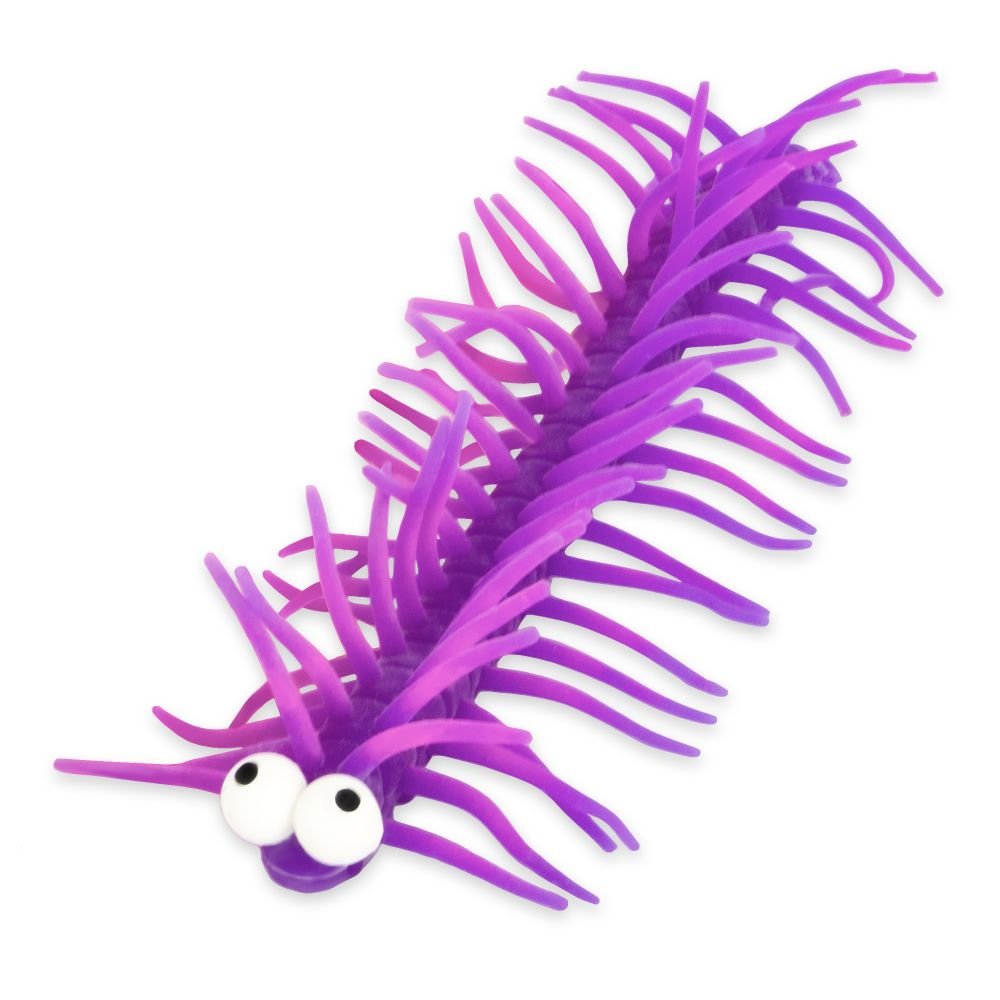 Stretchy Caterpillars - Assorted-Fidgets-Tools 4 Teaching-Classroom Decor and More