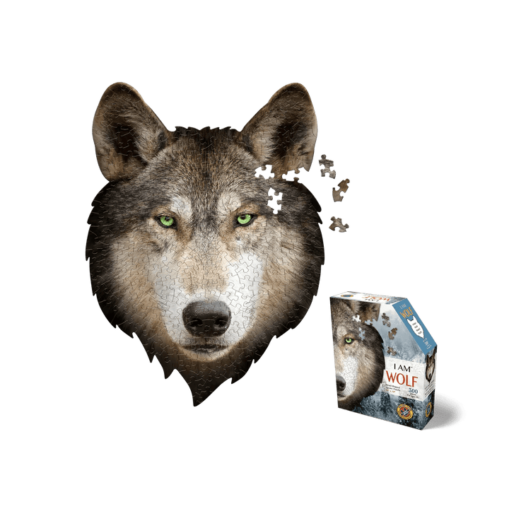 *I AM WOLF 300 pcs Puzzle-Puzzles-Tools 4 Teaching-Classroom Decor and More