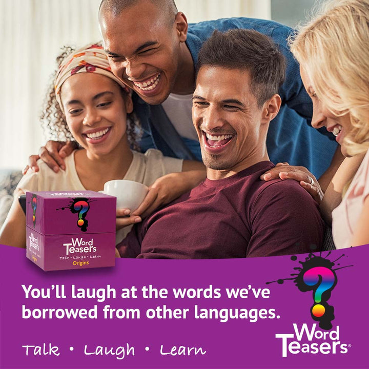 *WordTeasers®: Origins-Games-Tools 4 Teaching-Classroom Decor and More