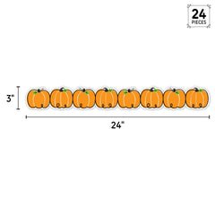 Doodle Pumpkins EZ Border-Tools 4 Teaching-Classroom Decor and More