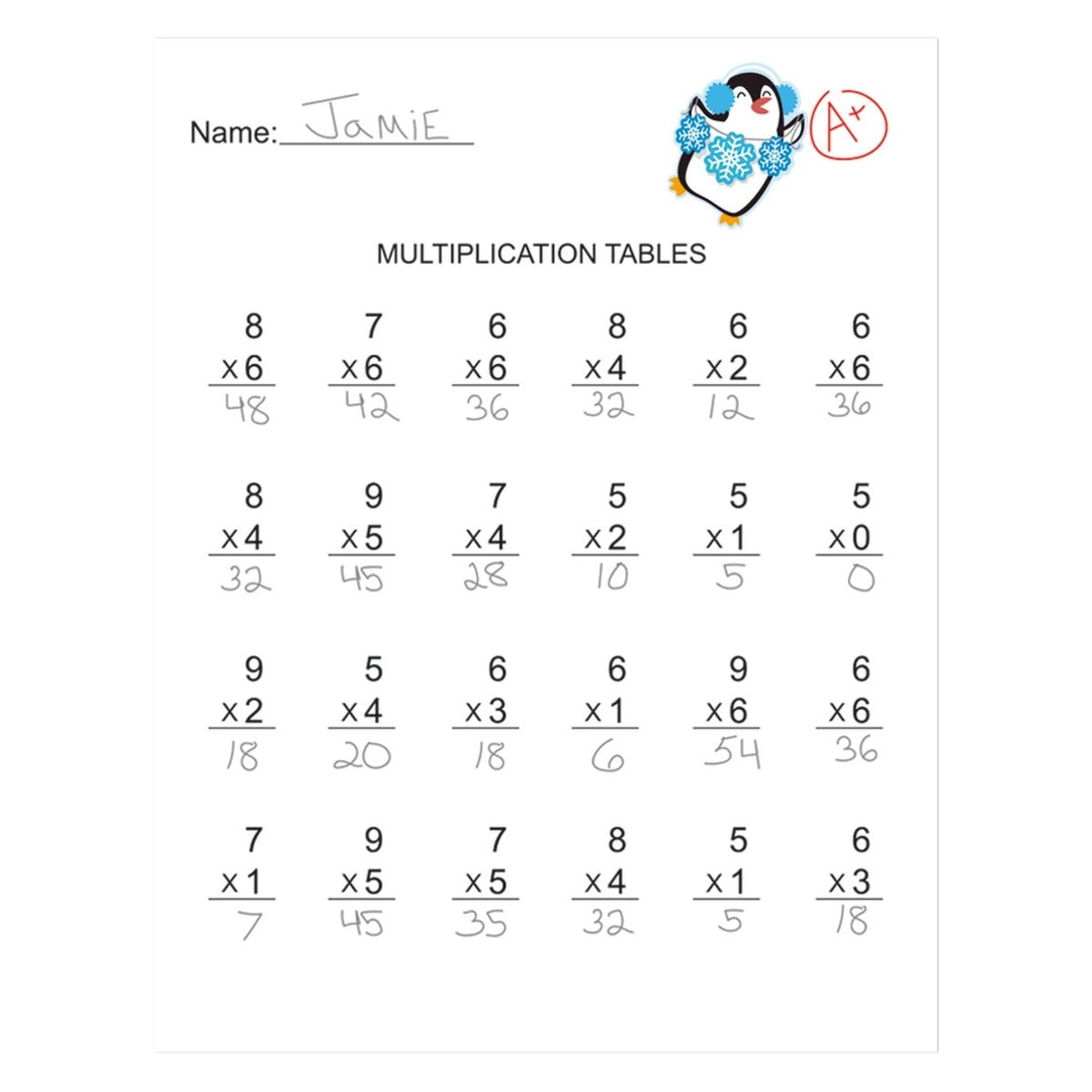 Winter Penguin Stickers Giant-Tools 4 Teaching-Classroom Decor and More