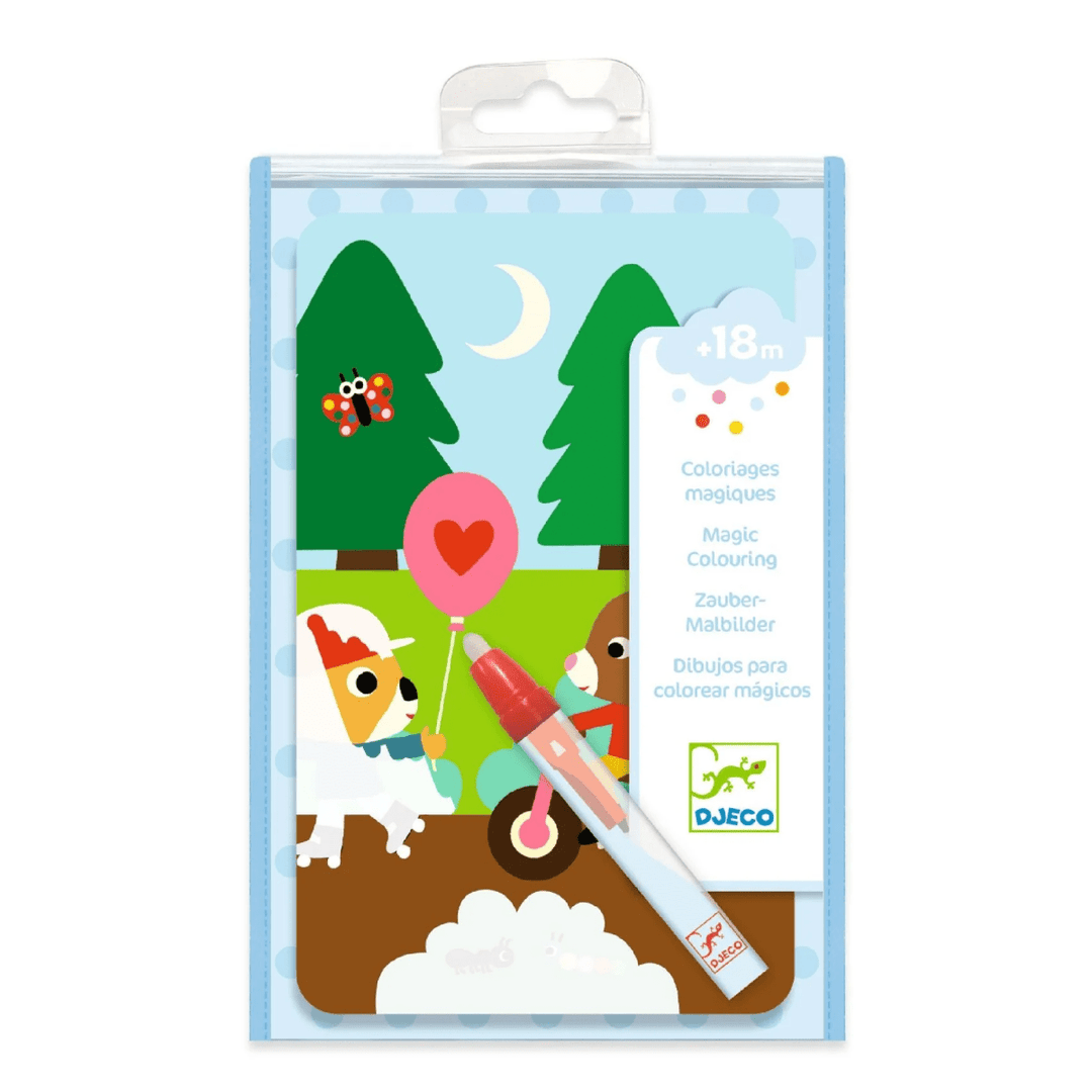 In the Park Magic Coloring Kit-Craft Activity-Tools 4 Teaching-Classroom Decor and More