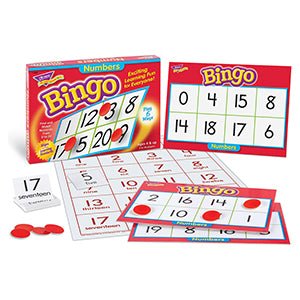 Number Bingo Game-Numbers, Counting & Sorting-Tools 4 Teaching-Classroom Decor and More