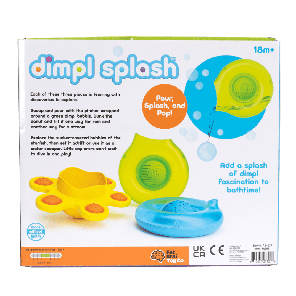 *Dimpl Splash-Bath Time-Tools 4 Teaching-Classroom Decor and More