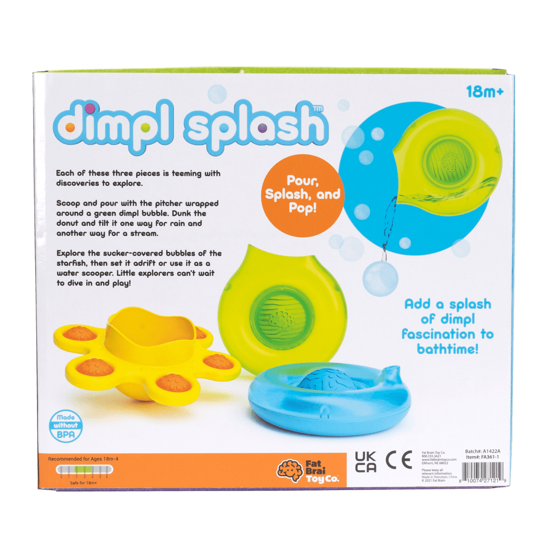 *Dimpl Splash-Bath Time-Tools 4 Teaching-Classroom Decor and More