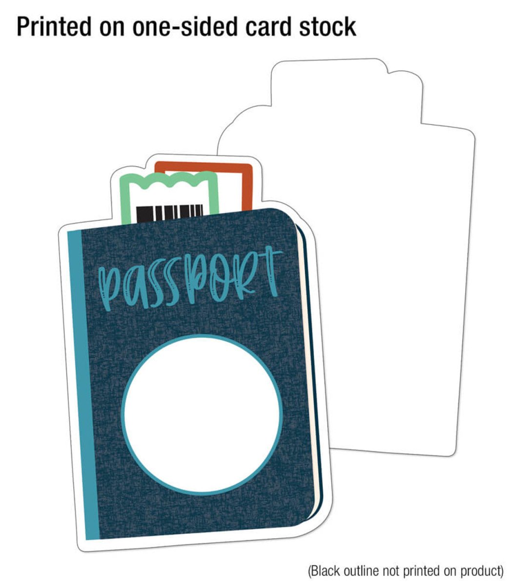 Let's Explore Passports Cutouts-Accents-Tools 4 Teaching-Classroom Decor and More