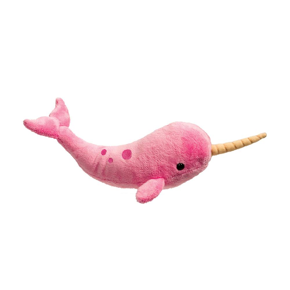 Spike Pink Narwhal Plush-Stuffed Animals & Plush-Tools 4 Teaching-Classroom Decor and More