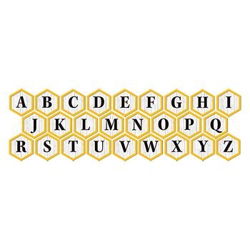 The Hive Deco Letters-Letters-Tools 4 Teaching-Classroom Decor and More