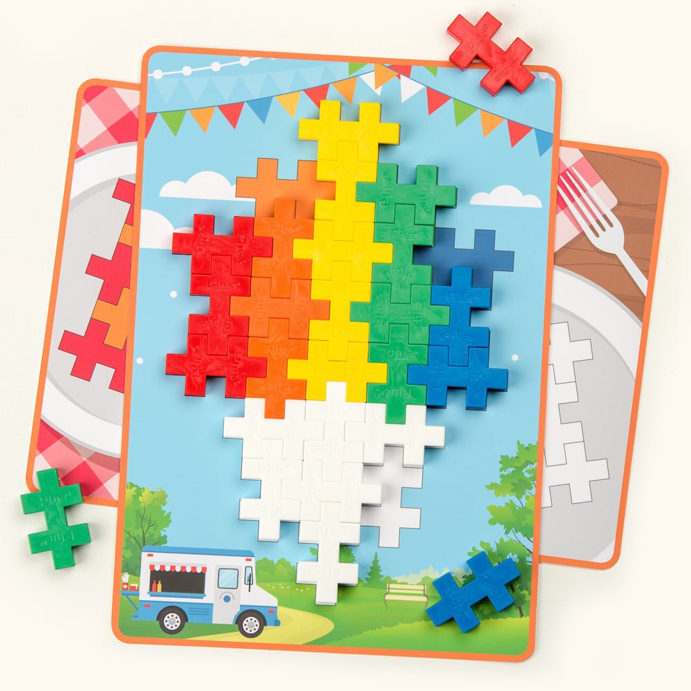 PLUS PLUS® BIG Picture Puzzles - Basic-Plus Plus-Tools 4 Teaching-Classroom Decor and More