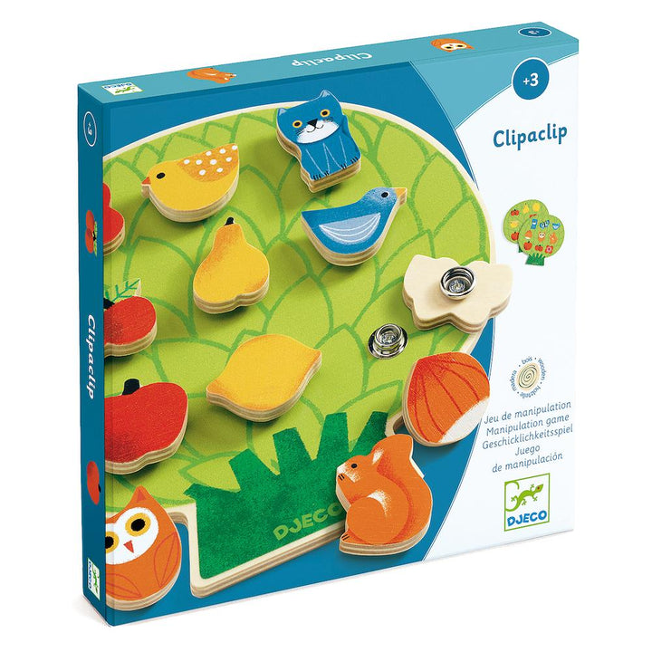 Clipaclip Snapping/Sequencing Wooden Skill Boards-Fine Motor-Tools 4 Teaching-Classroom Decor and More