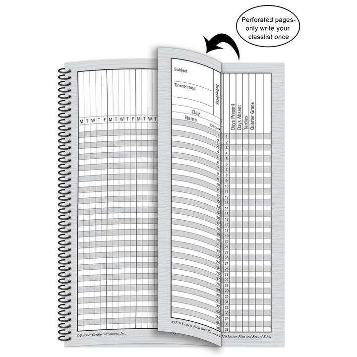 Chalkboard Brights Lesson Plan & Record Book-Record & Plan Books-Tools 4 Teaching-Classroom Decor and More