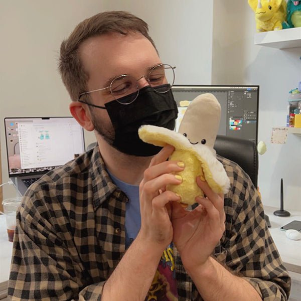 *Snacker Banana-Stuffed Animals & Plush-Tools 4 Teaching-Classroom Decor and More