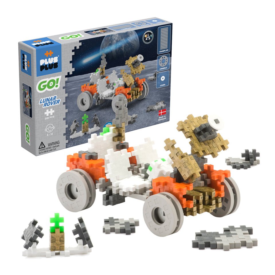 *PLUS PLUS® GO! Lunar Rover-Plus Plus-Tools 4 Teaching-Classroom Decor and More