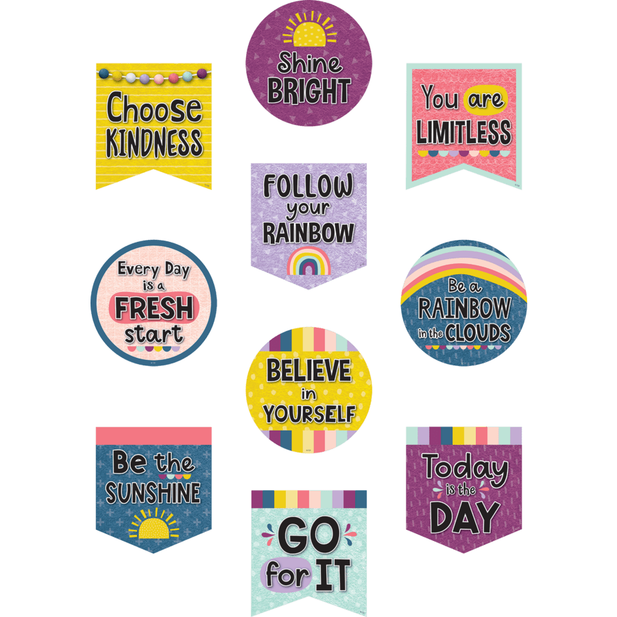Oh Happy Day Positive Sayings Accents-Accents-Tools 4 Teaching-Classroom Decor and More