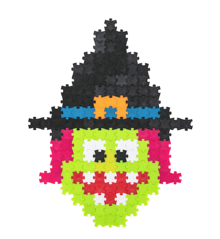 Spooky Scary Jixelz - Witch-Tools 4 Teaching-Classroom Decor and More