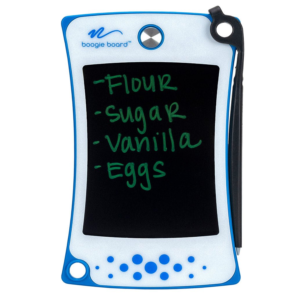 Jot™ Pocket Writing Tablet - Blue-Boogie Boards-Tools 4 Teaching-Classroom Decor and More